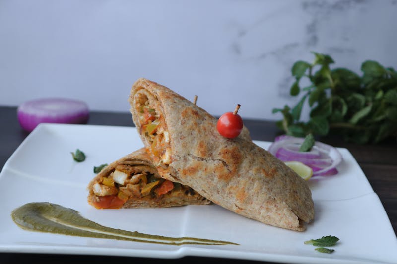 Veggie supreme burrito from Taco Time